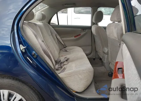 2003 Toyota Corolla Le from USA, damaged, VIN JTDBR32E130033456